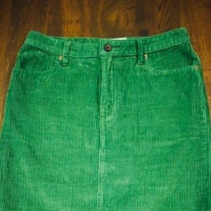 Rachel Antonoff Hillary Pencil Skirt (Emerald)